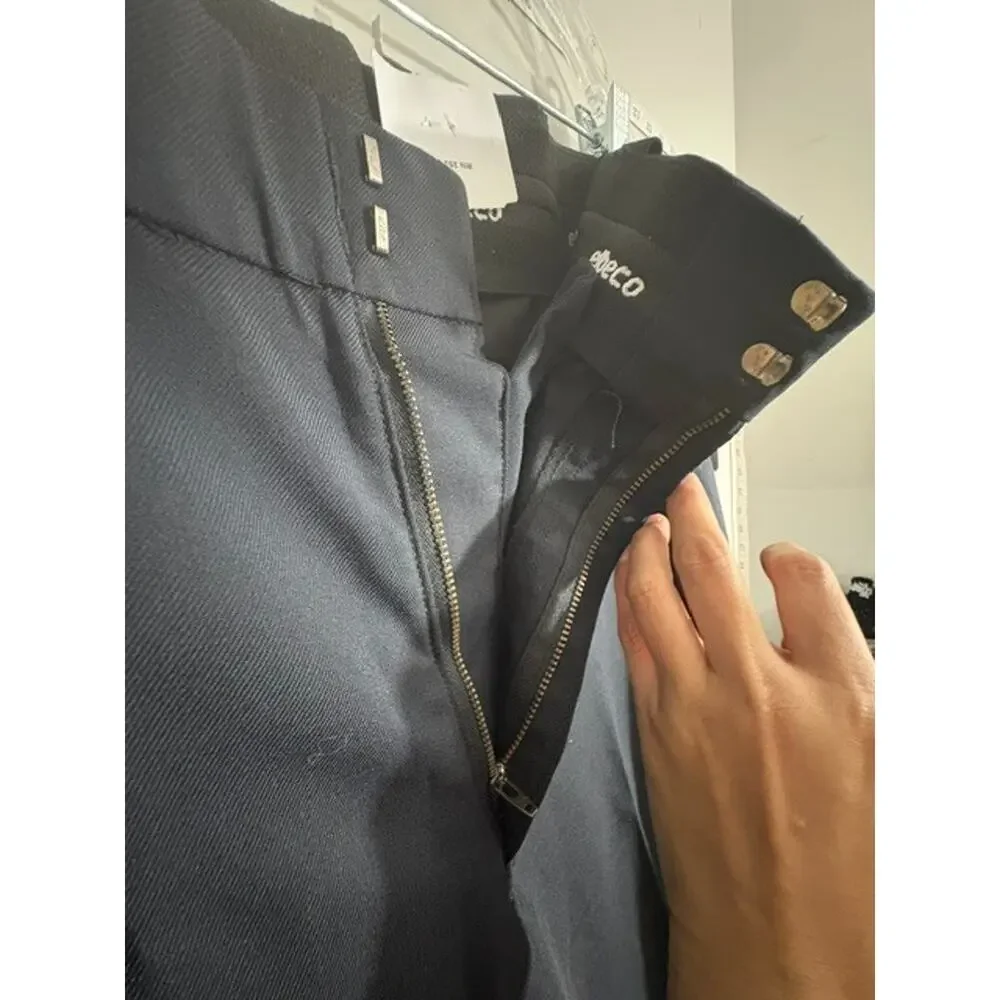 Elbeco Distinction Men's 37R Navy Uniform Pants Wool Blend NWT $95 Tactical